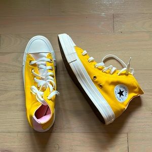 Custom Converse High Top Sneakers